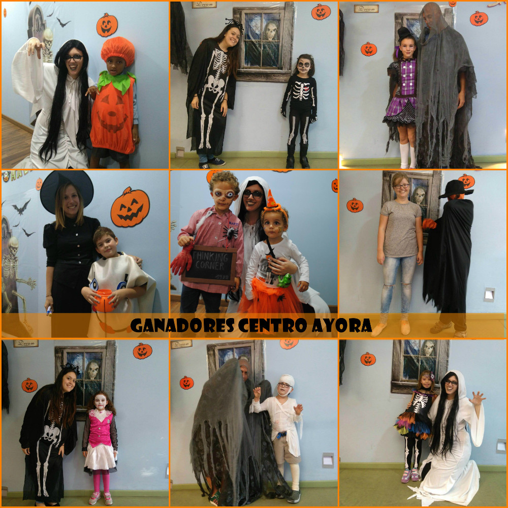 Ganadores concurso Halloween 2016