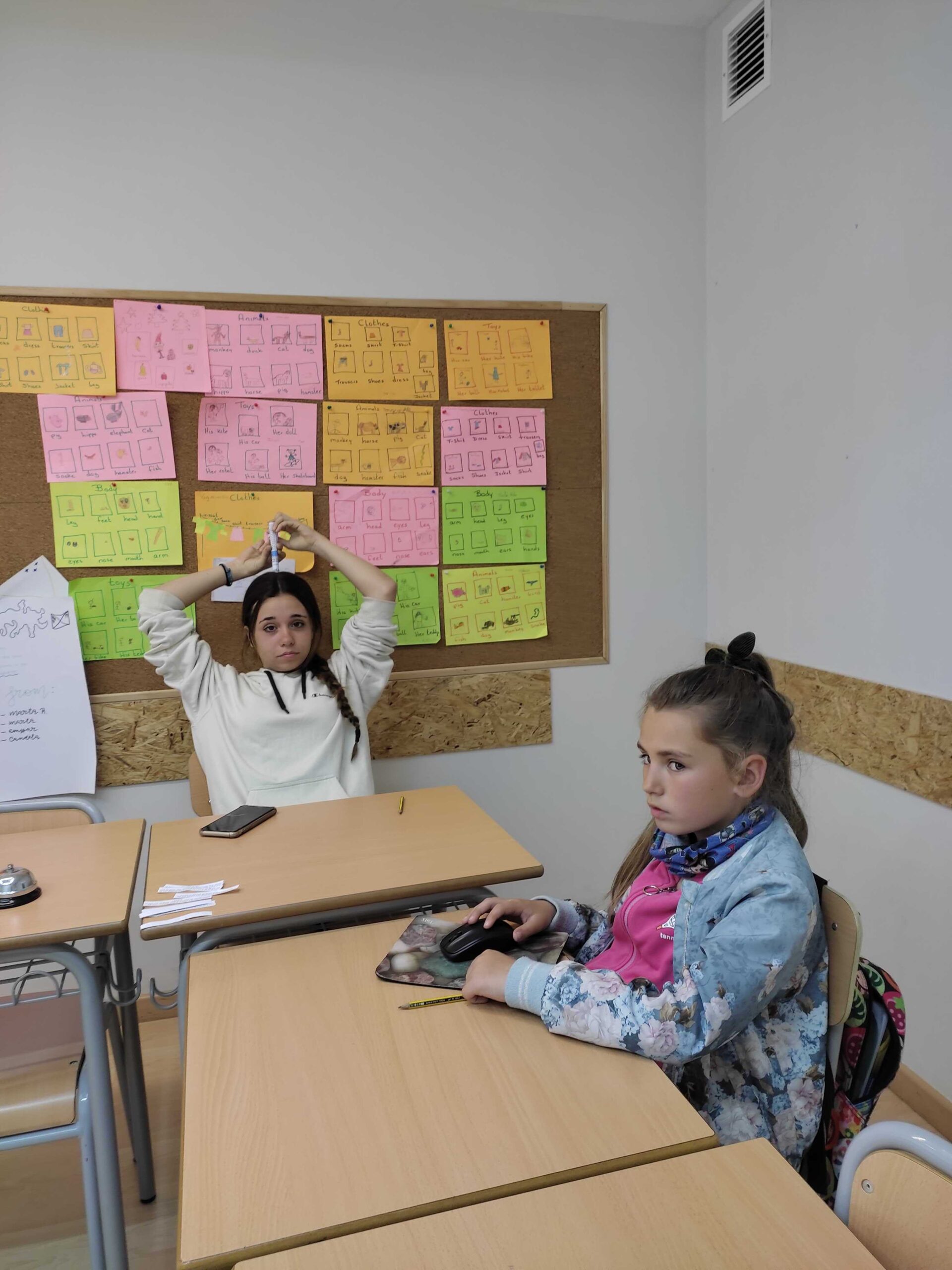 Resumen TEEN Speaking Exam- Centro Avda. Baleares