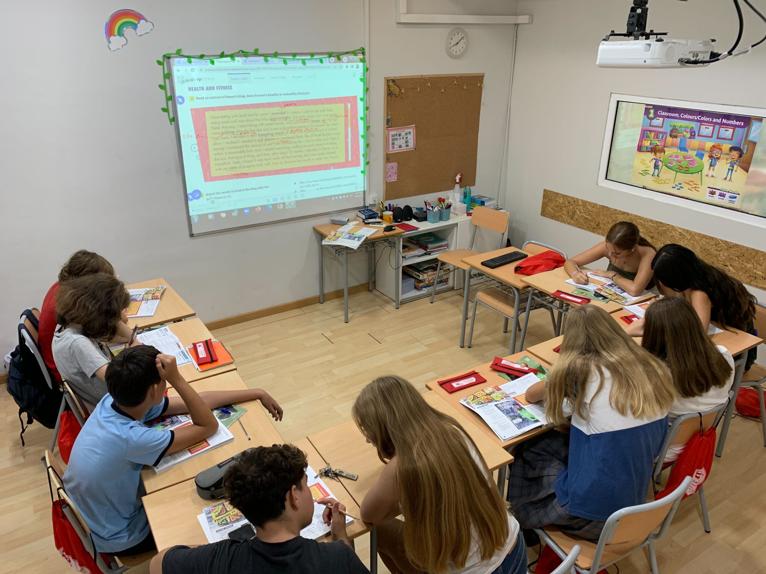 Resumen mes de Octubre de 2023 – Centro Baleares – FCE 1