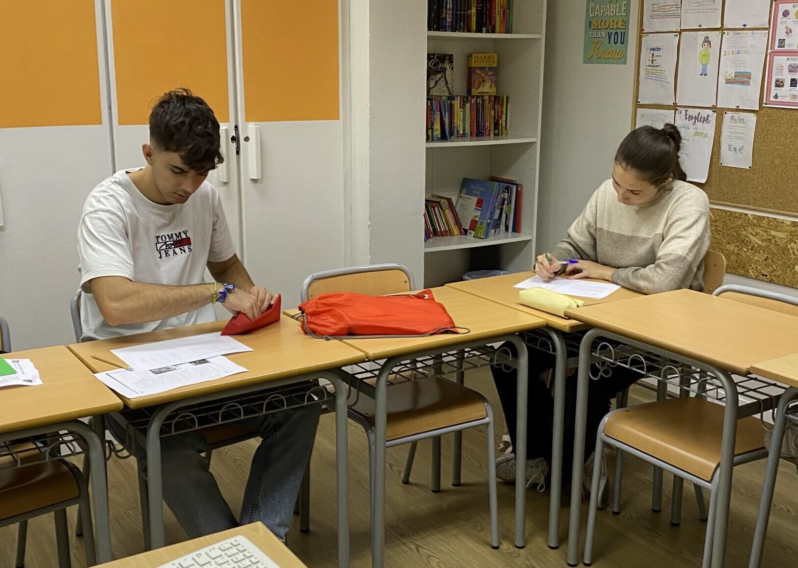 Resumen mes de Noviembre de 2023 – Centro Baleares – CAE Intensivo adolescentes
