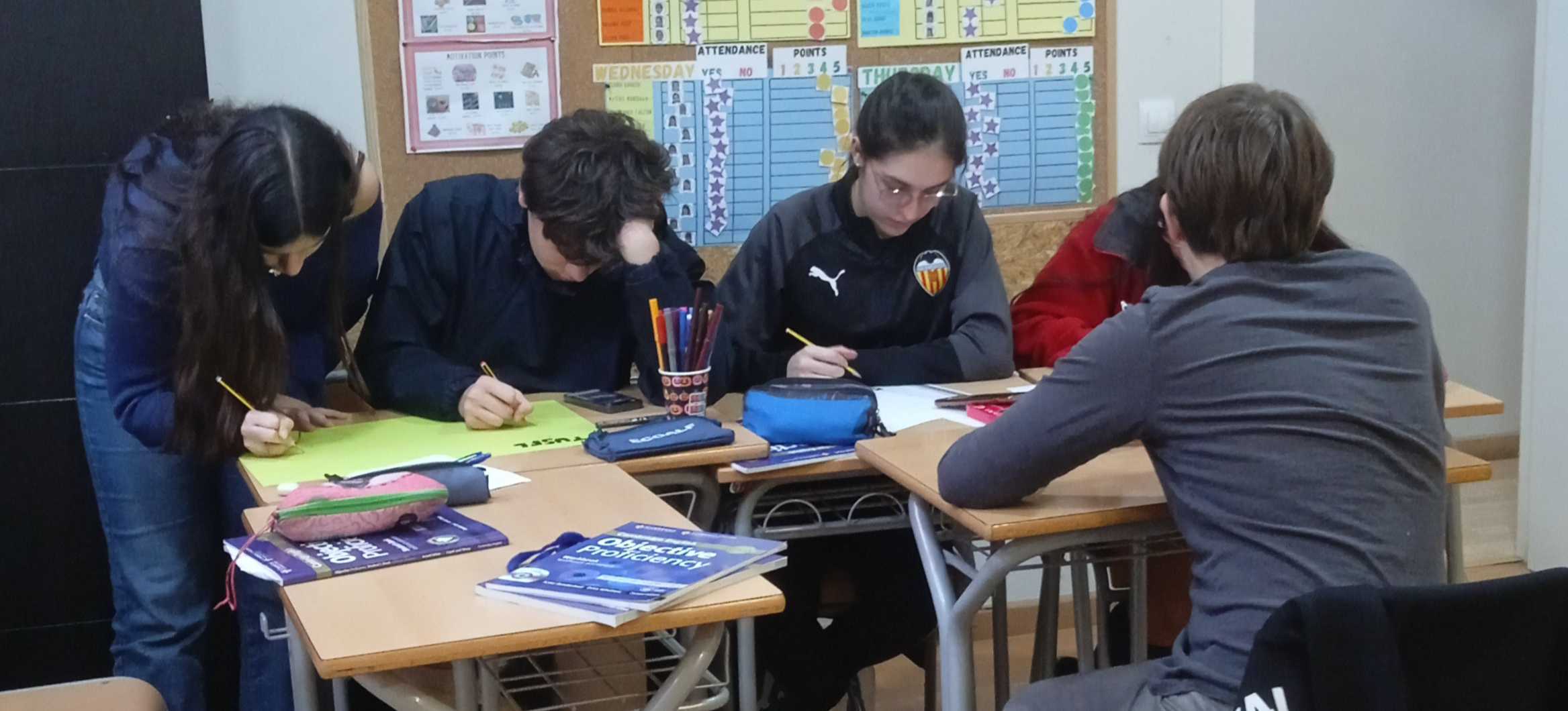 Resumen mes de Abril de 2024 – Centro Baleares – PROFICIENCY 1 Y 2