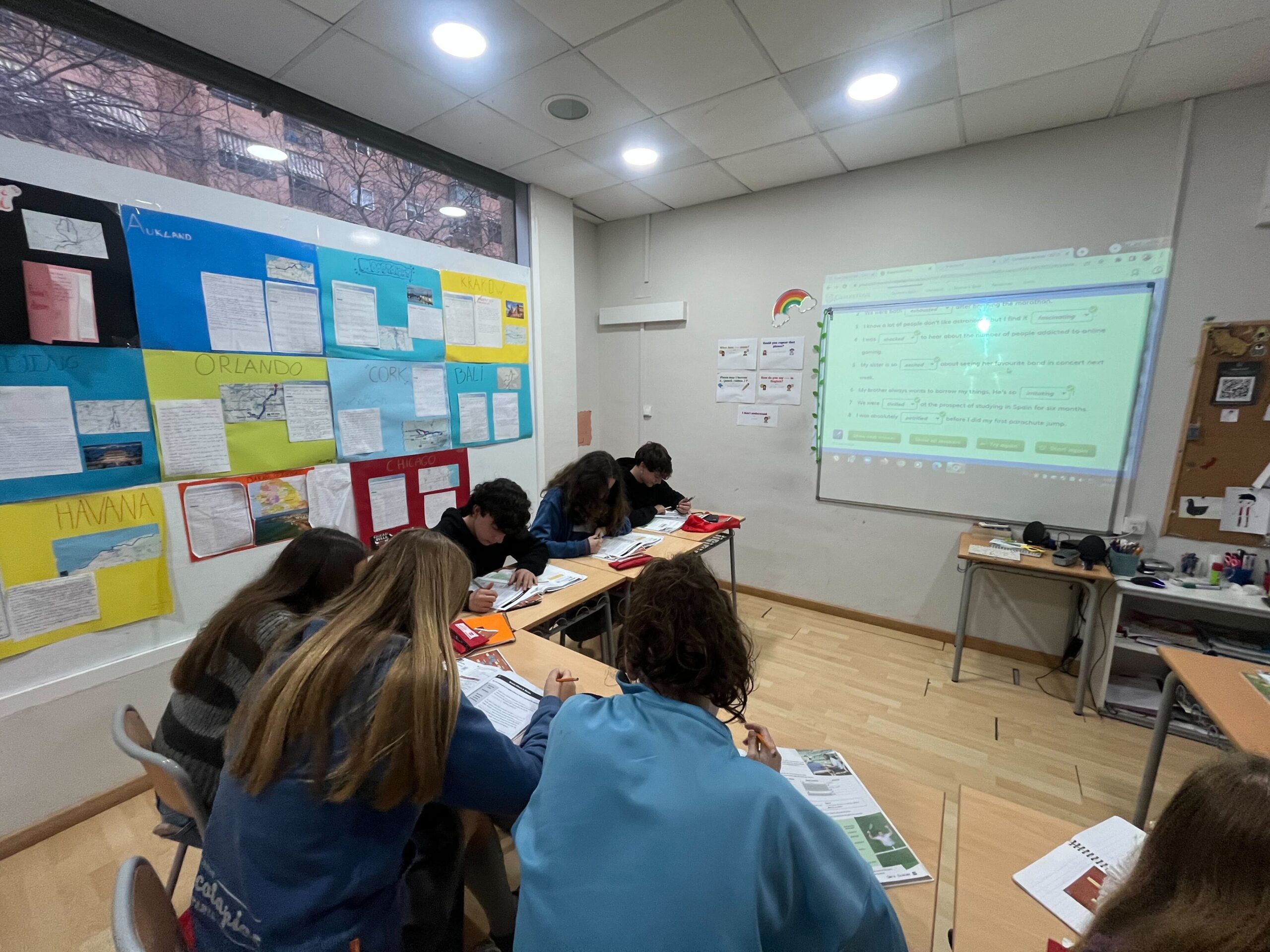 Resumen mes de Abril de 2025 – Centro Baleares – FCE 2