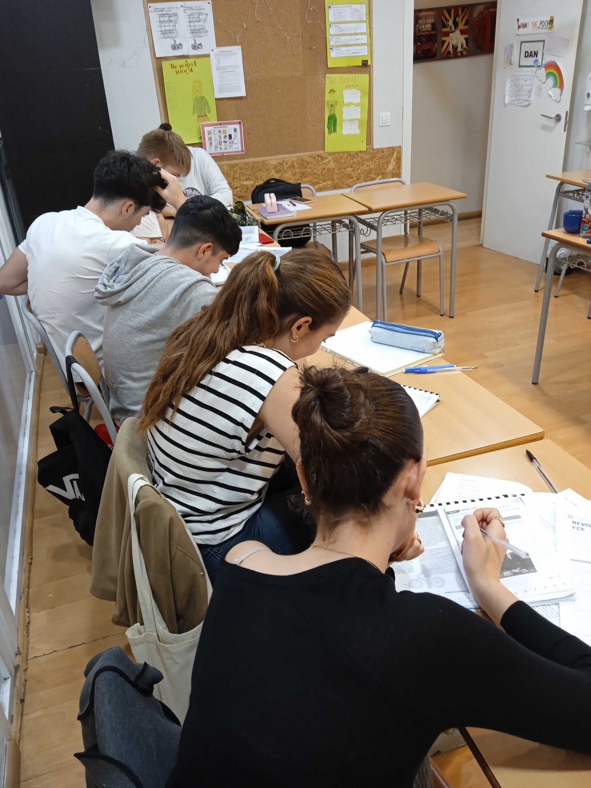 Resumen mes de Abril de 2025 – Centro Baleares – FCE INTENSIVE