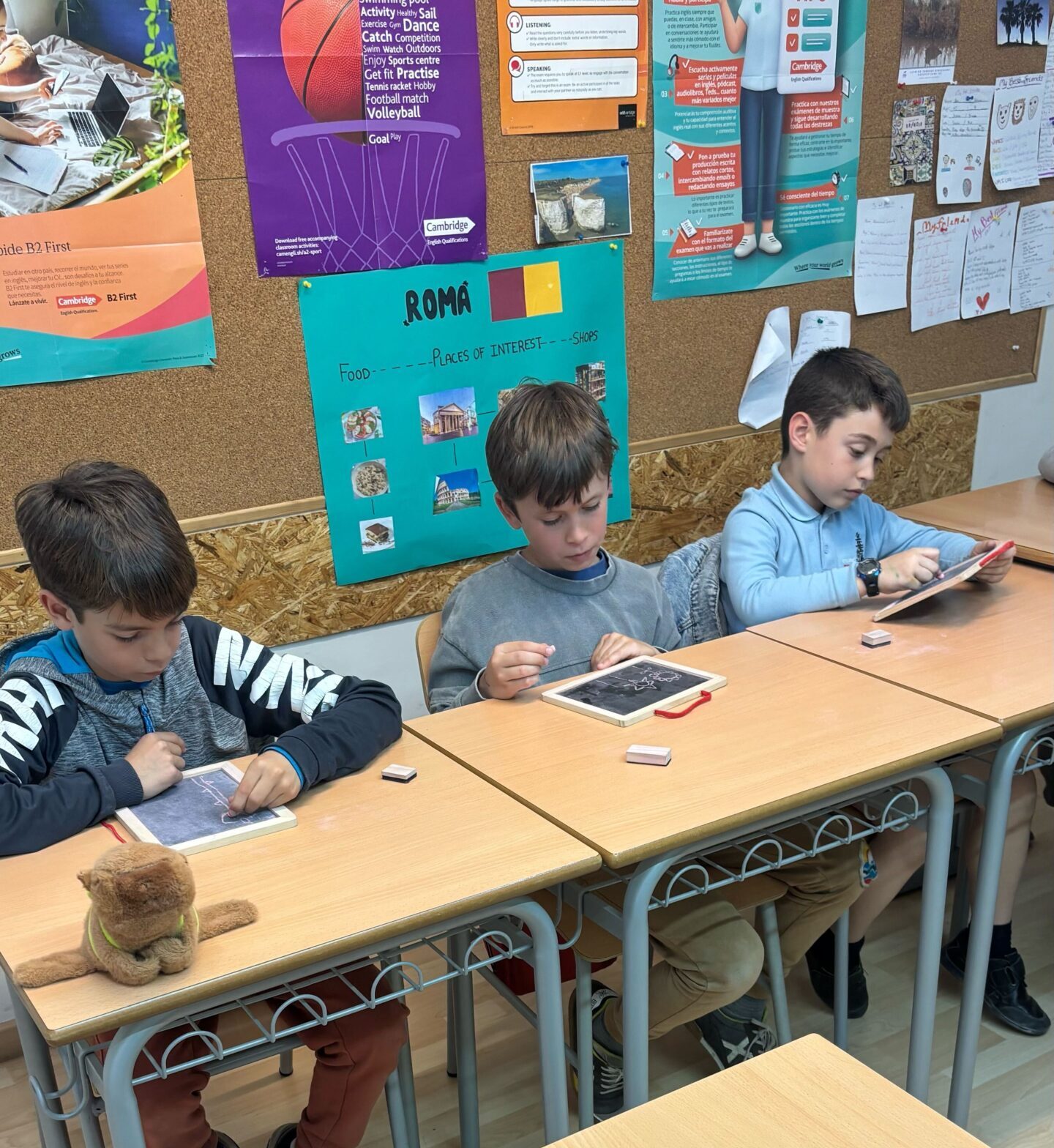Resumen mes de Abril de 2025 – Centro Baleares – MOVERS 1