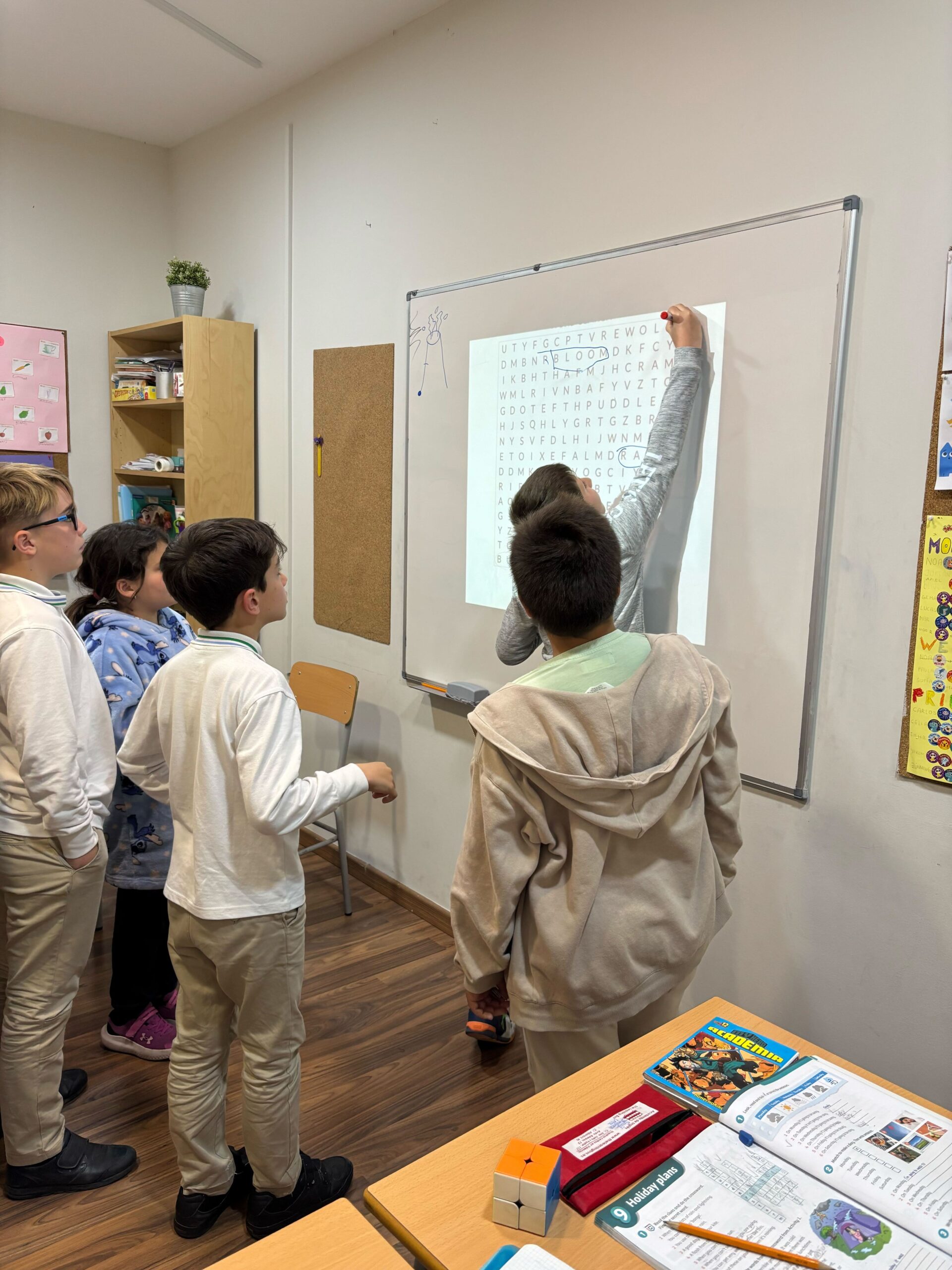Resumen mes de Abril de 2025 – Centro Ayora – MOVERS 2